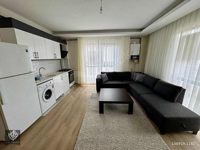 NORTH WEST GYM'DEN İNCEK'TE ARA KAT'TA EŞYALI KİRALIK 1+1 DAİRE