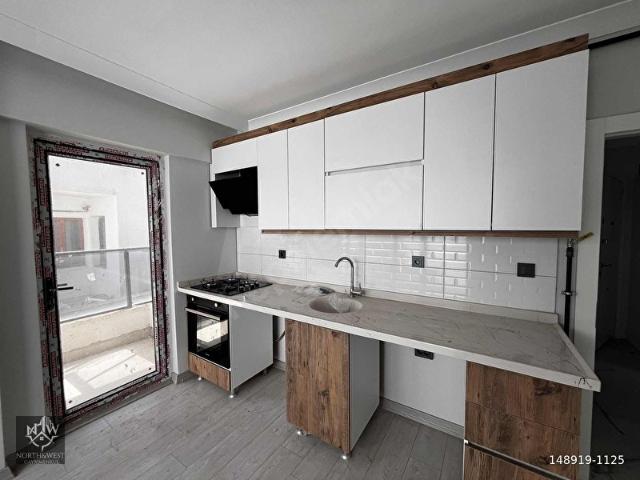 NORTH&WEST GAYRİMENKUL'DEN ARA KATTA KİRALIK 1+1 DAİRE