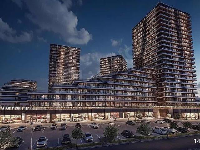 NORTH&WEST GAYRİMENKULDEN ORİON TOWERS'DA SATILIK 4+1 DAİRE