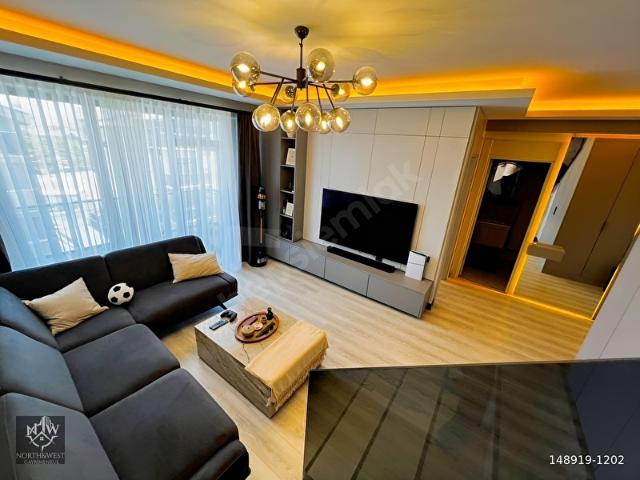 North&West'den İncekte Eşyalı Satılık Bağımsız Mutfak 2+1 Daire
