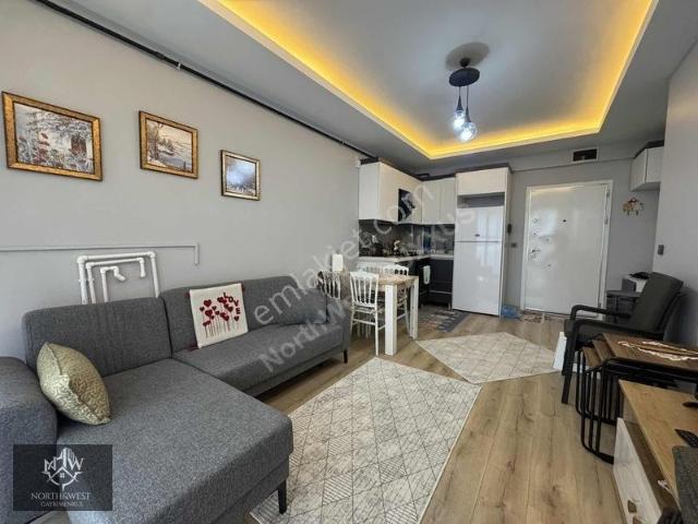 North&west'den Sıfır Eşyalı Oturuma Hazır Kiralık 1+1