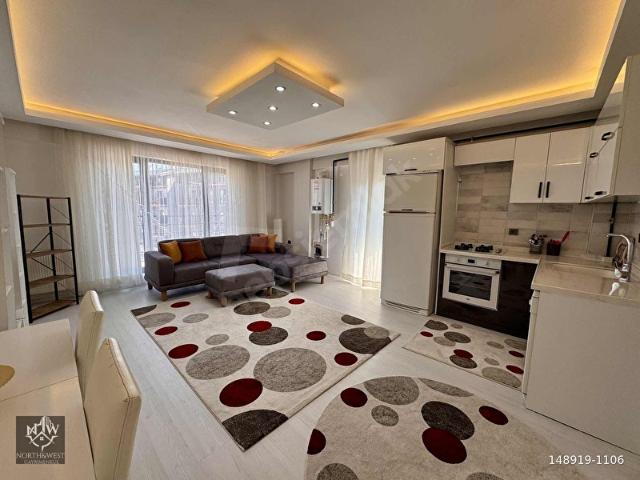 NORTH&WEST'TEN BULVAR YAKINI ARAKAT EŞYALI KİRALIK 1+1 DAİRE