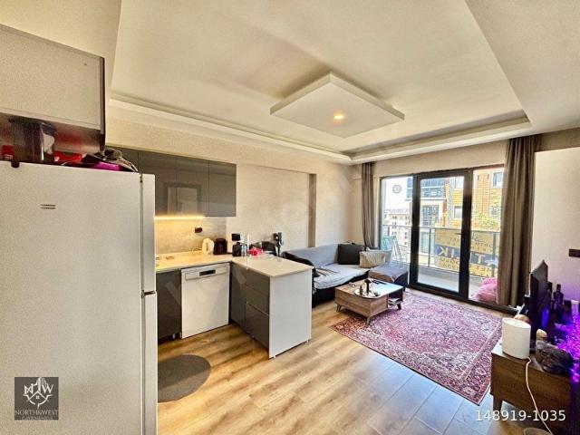 NORTH&WEST'TEN İNCEK'TE ARA KAT ÖNÜ CEPHE SATILIK 1+1 DAİRE