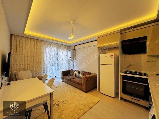 North&west'ten İncekte 1 Depozito Y. Isıtmalı Eşyalı Kiralık 1+1