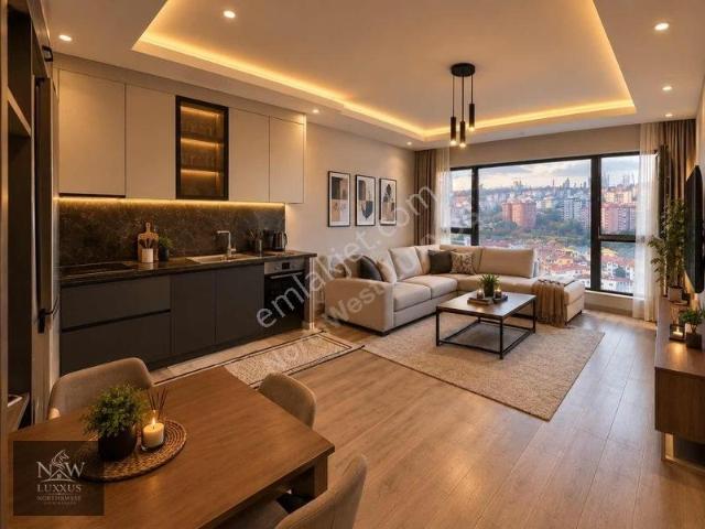 North&west'ten Panora Yakını Crystal Tower Vadi 2+1kiralık Daire