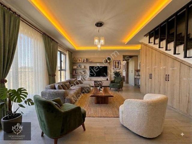North&west'ten Vadi Manzaralı Bağımsız Mutfaklı Teraslı Daire