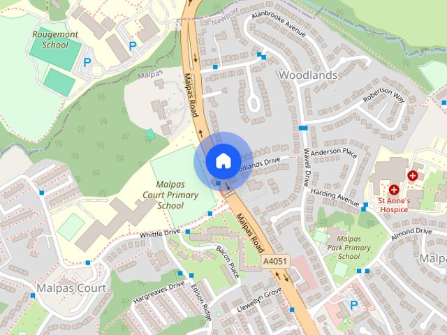 North Woodlands, Malpas, Newport