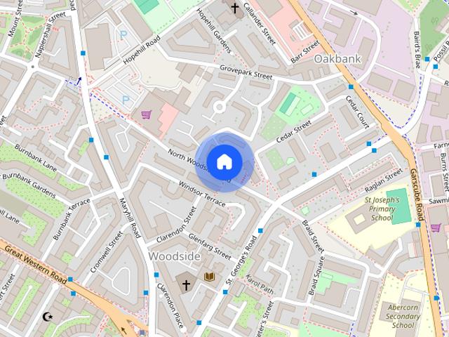 North Woodside Road, Flat 1 2, Glasgow, G20