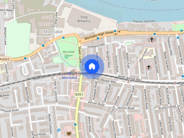 North Worple Way, Mortlake, SW14