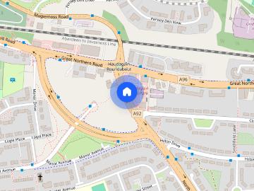 Woodside Aberdeen, AB16, North East Scotland, Shetland