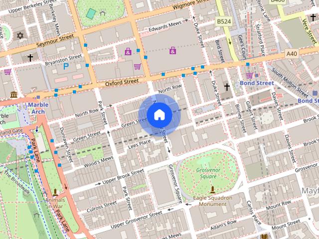 North Audley, Mayfair, London, W1K