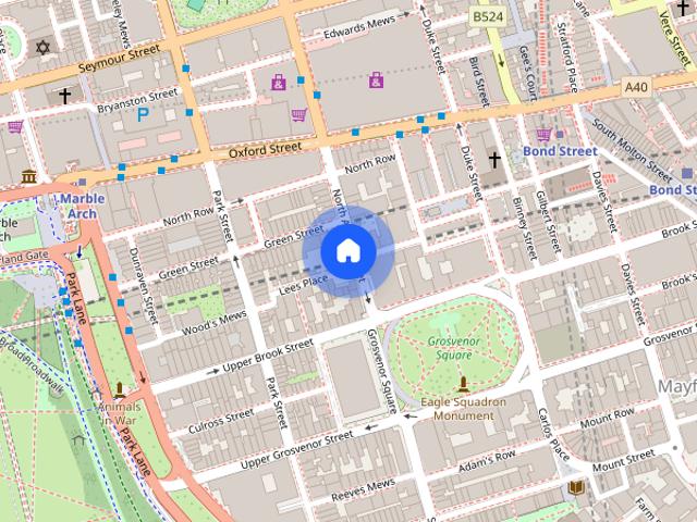 North Audley Street, Mayfair, W1K