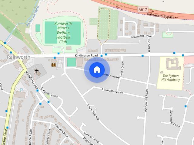 North Avenue, Rainworth