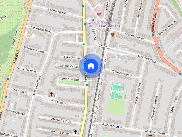 North Avenue, Richmond, TW9
