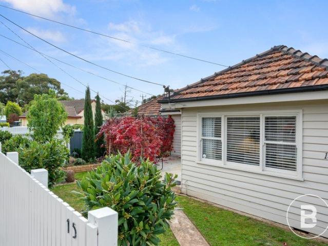 NORTH BENDIGO GEM WITH SPACE, POSITION & POTENTIAL