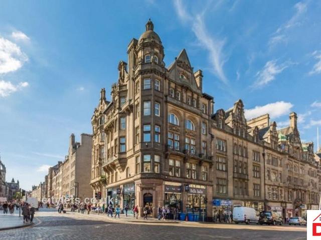 North Bridge, Edinburgh, 1 EH1, 2 bed flat to rent, £4,000 pcm | PrimeLocation