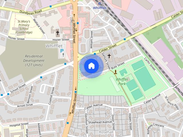 North Bute Street, Coatbridge, North Lanarkshire, ML5