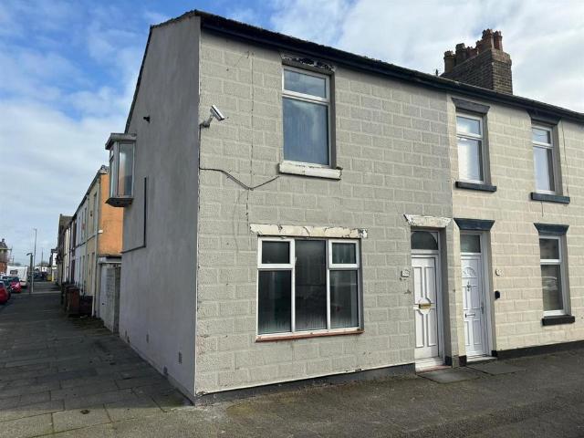 North Church Street, Fleetwood 2 bed end of terrace house to rent £650 pcm £150 pw