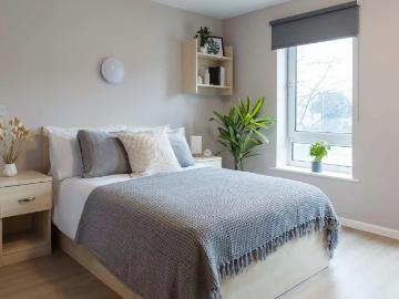 North Court Cardiff Student Accommodation | Amber