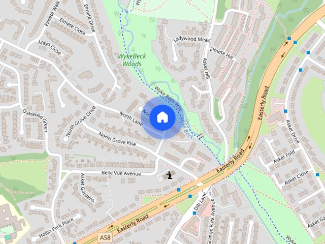 North Close, Leeds, West Yorkshire