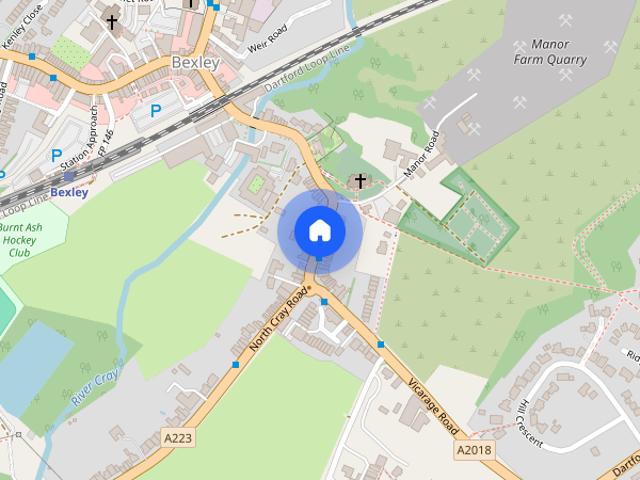 North Cray Road, Bexley, DA5