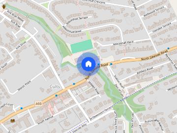 Cults Aberdeen, AB15, North East Scotland, Shetland