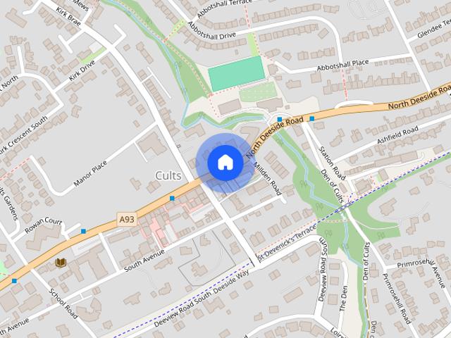 North Deeside Road, Aberdeen, AB15