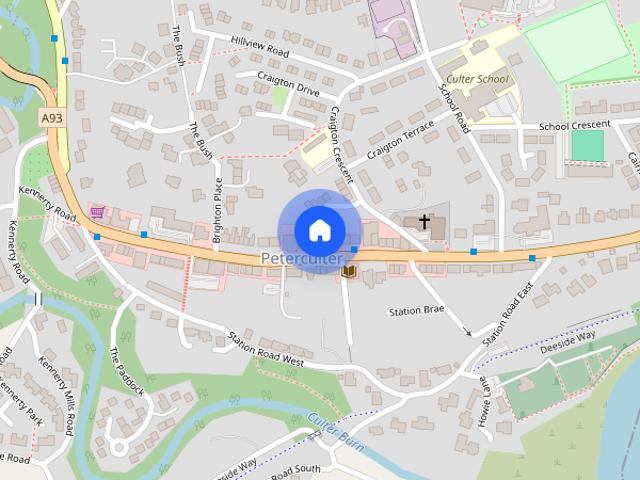 North Deeside Road, Aberdeen, Peterculter