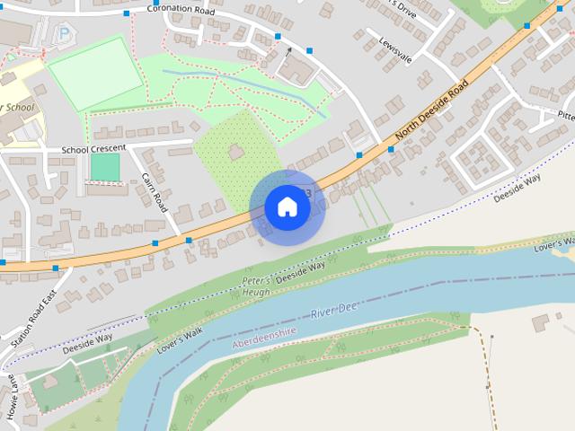 North Deeside Road, Peterculter, AB14