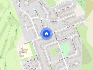 House for rent in Shetland - Garden, Parking