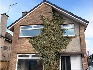 House for rent in Shetland - Garden, Parking