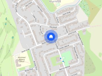 House for rent in Shetland - Garden, Parking