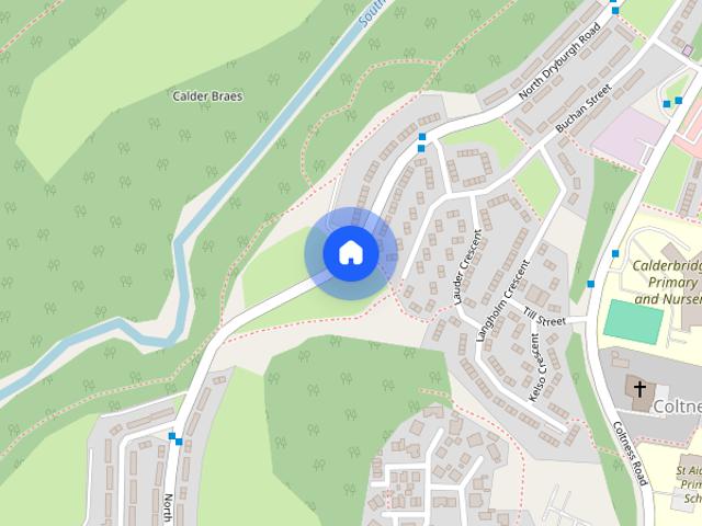 North Dryburgh Road, Wishaw
