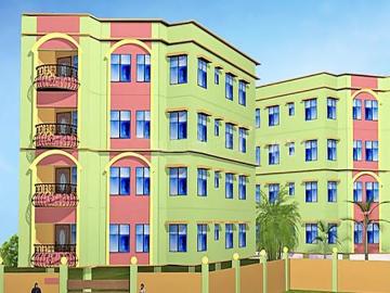 North Dum Dum Bediapara 3 BHK Apartment For Sale Kolkata