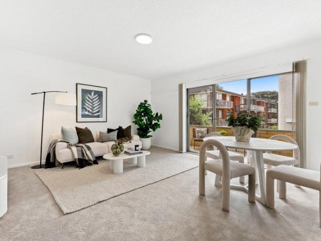 North East Corner Apartment with Scope to Add Value in a Prime Beachside Position
