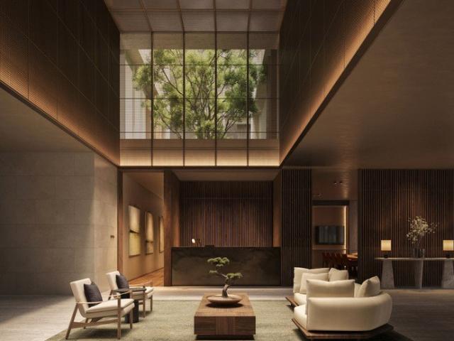 North East Corner Sub Penthouse with House Like Proportions