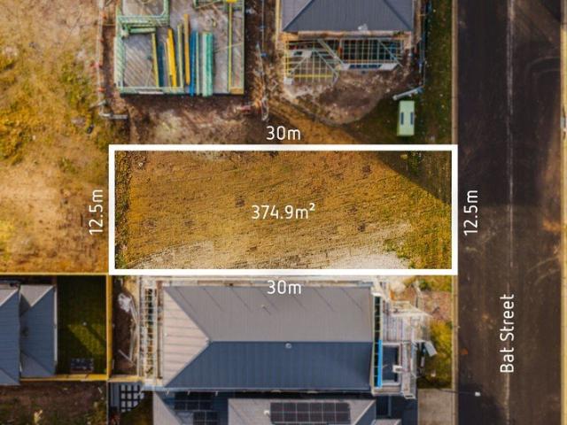 North East Facing | 12.5m Frontage