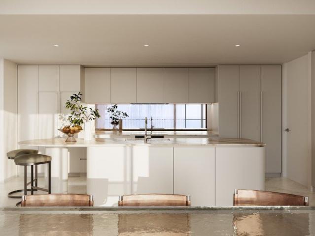 North east facing 2 Bedroom Residences