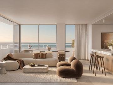 North & East Facing Two Bedroom Residences