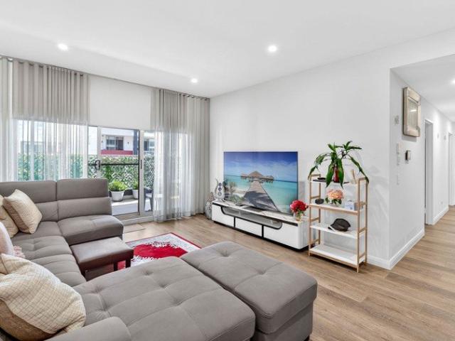 North East Facing Apartment with Full Width Balcony Access from Living and Bedrooms