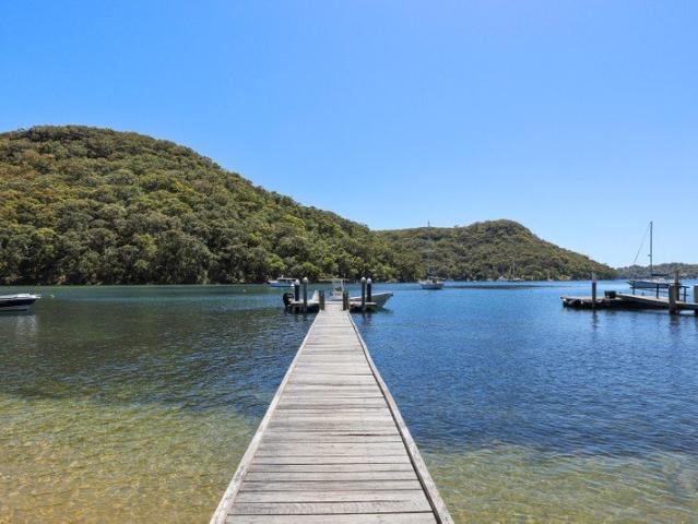 North East Facing Deep Waterfront The Ultimate Pittwater Position!