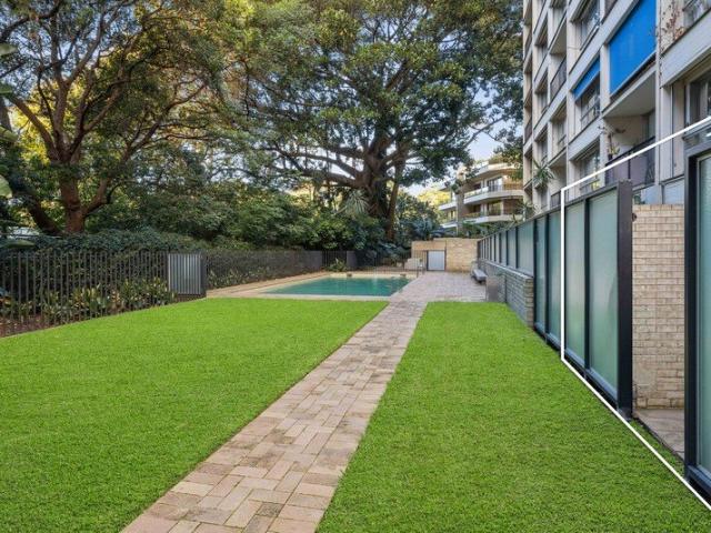 Your Own Private Courtyard in the Heart of Rushcutters Bay