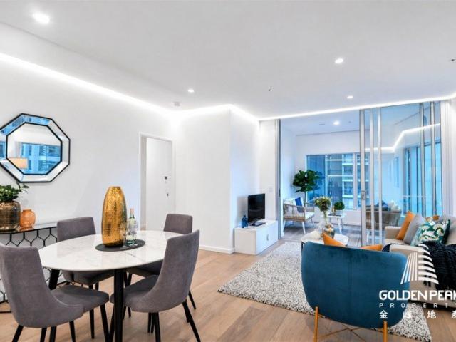 North East facing one bedroom plus study apartment at Castle Residences