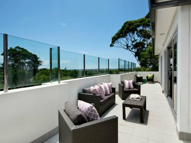 North & East Facing Penthouse Style Home