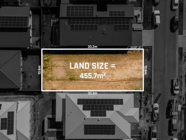 North East Facing Premium Land | 455.7sqm | Short Stroll to Gables Lake, Schools, Shopping & Parks | Build Your Dream Home in Gables