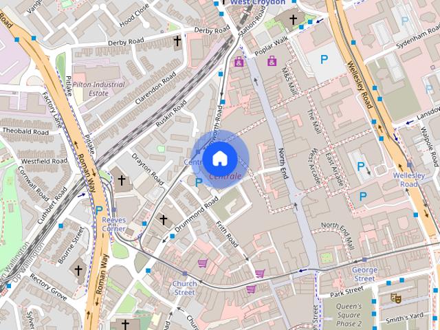 North End, Croydon, CR0