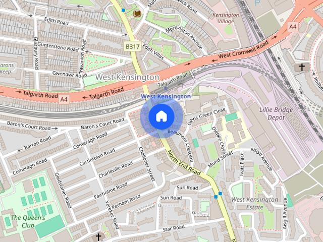 North End Road, Hammersmith And Fulham, London