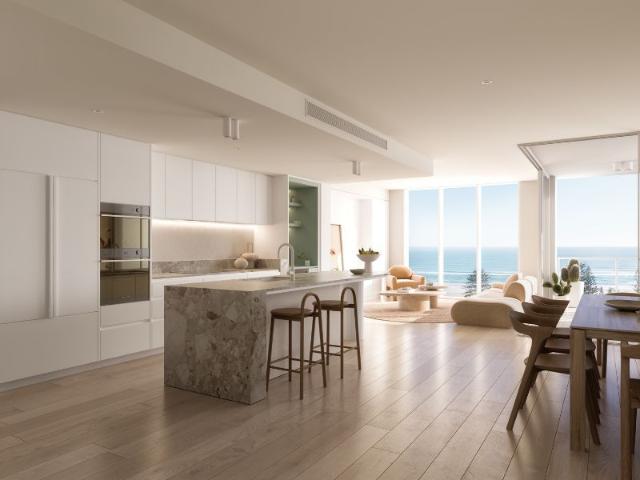 North Facing, 3 Bedroom Apartment in Stunning Kirra Beach