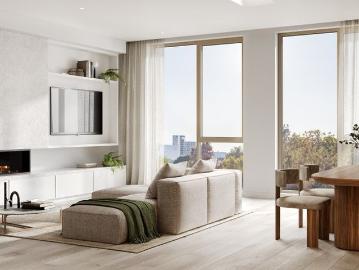 North Facing 3 Bedroom Residence