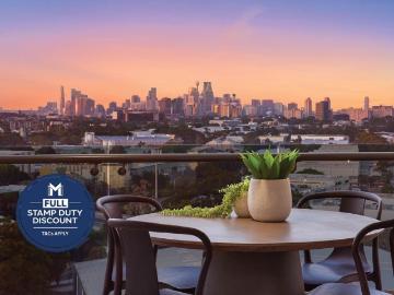 NORTH FACING 3 BEDROOM RESIDENCES WITH PANORAMIC VIEWS